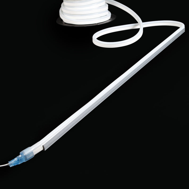 EL-FXN LED Single Color Flex Neon Mounting Channel - Elumalight