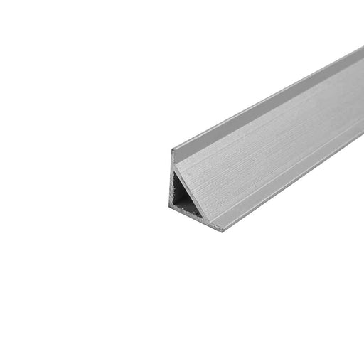 Réglette LED Plate Profilé aluminium-16x9mm-Couleur Bronze