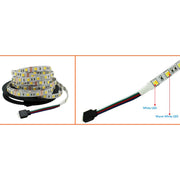 LED Tunable White Tape Lights 12V DC 16 ft Reel - Elumalight