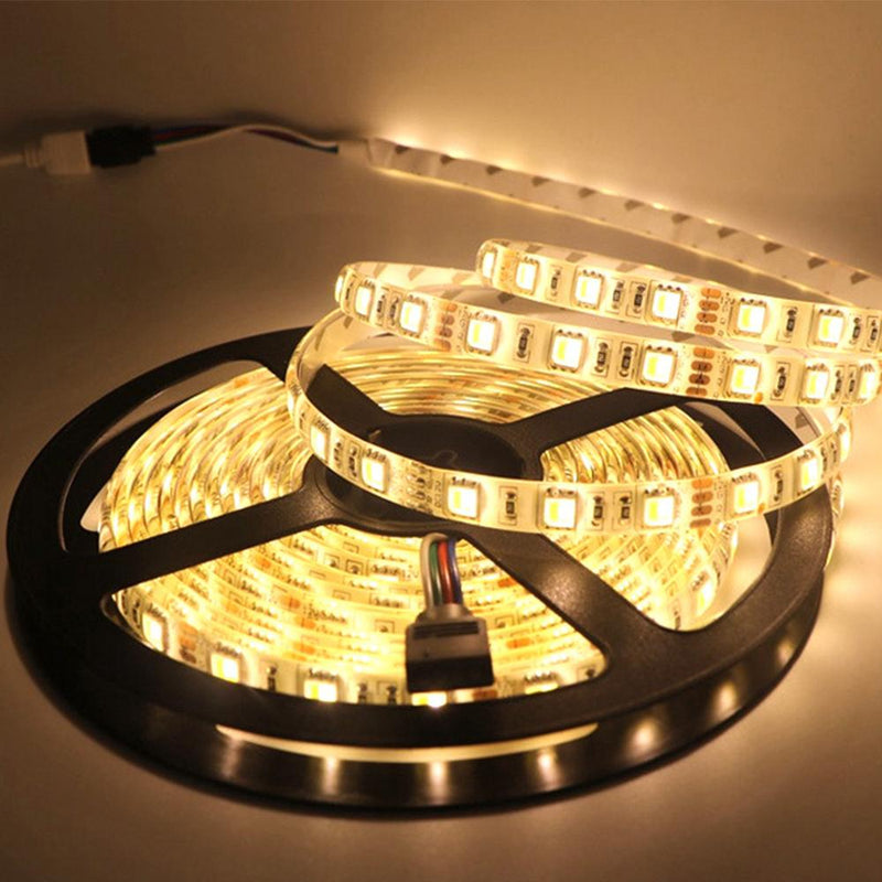 LED Tunable White Tape Lights 12V DC 16 ft Reel - Elumalight