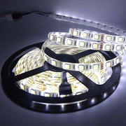 LED Tunable White Tape Lights 12V DC 16 ft Reel - Elumalight