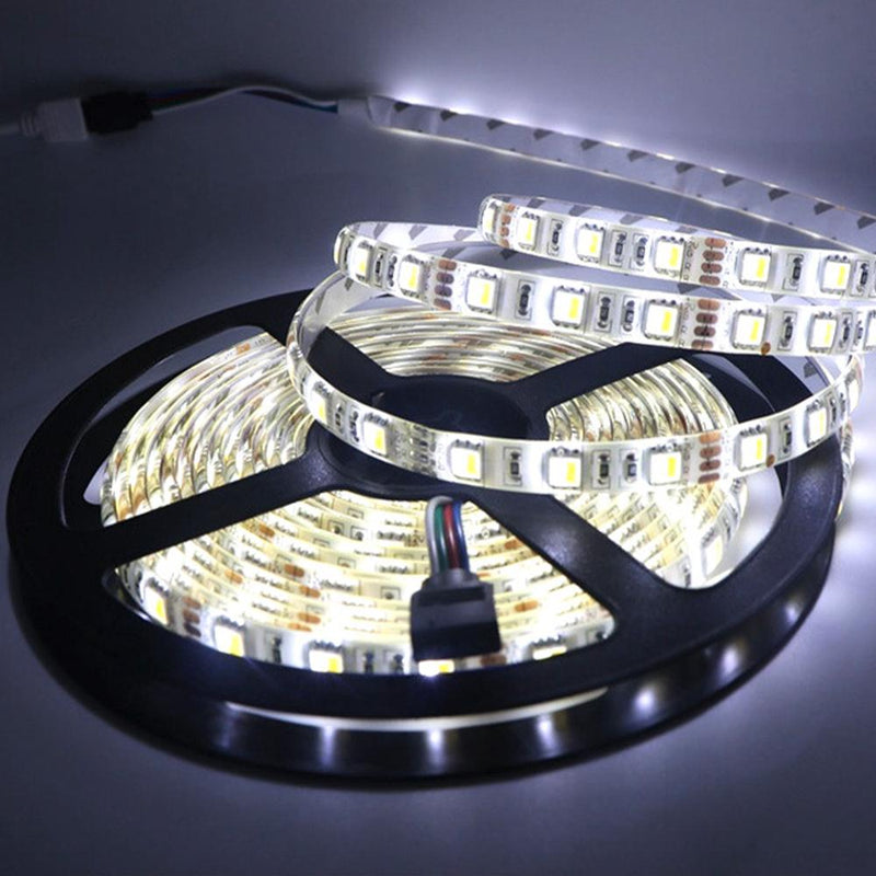 LED Tunable White Tape Lights 12V DC 16 ft Reel - Elumalight