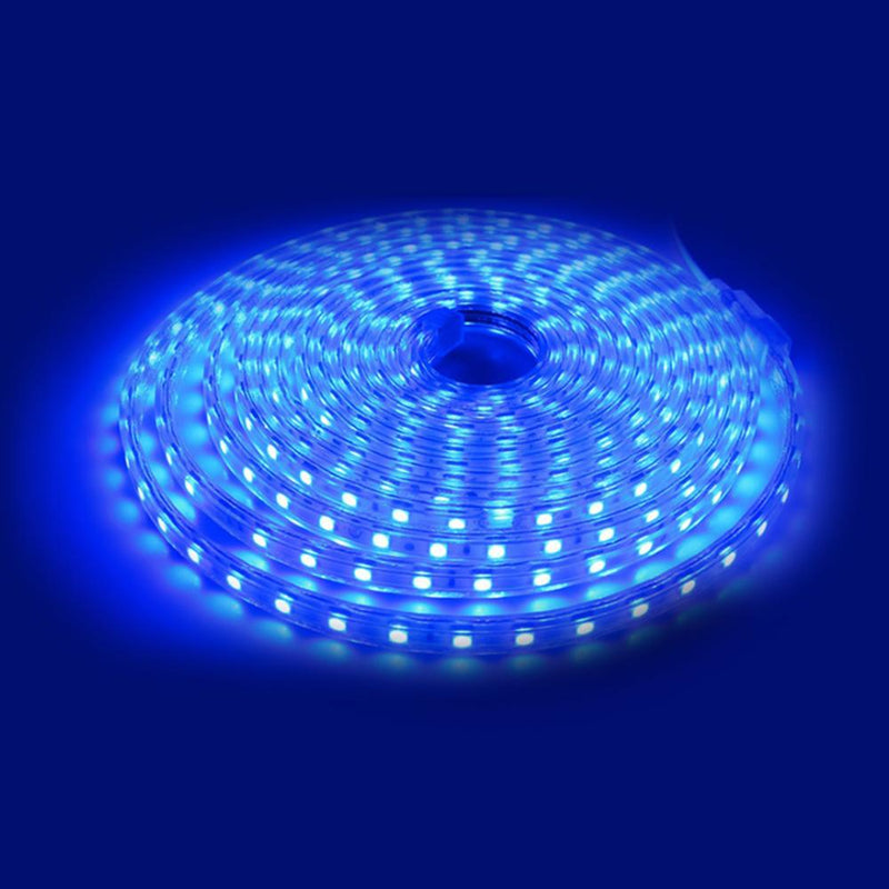 LED RGBW Strip Light Kit 120V AC 16 ft Reel - Elumalight