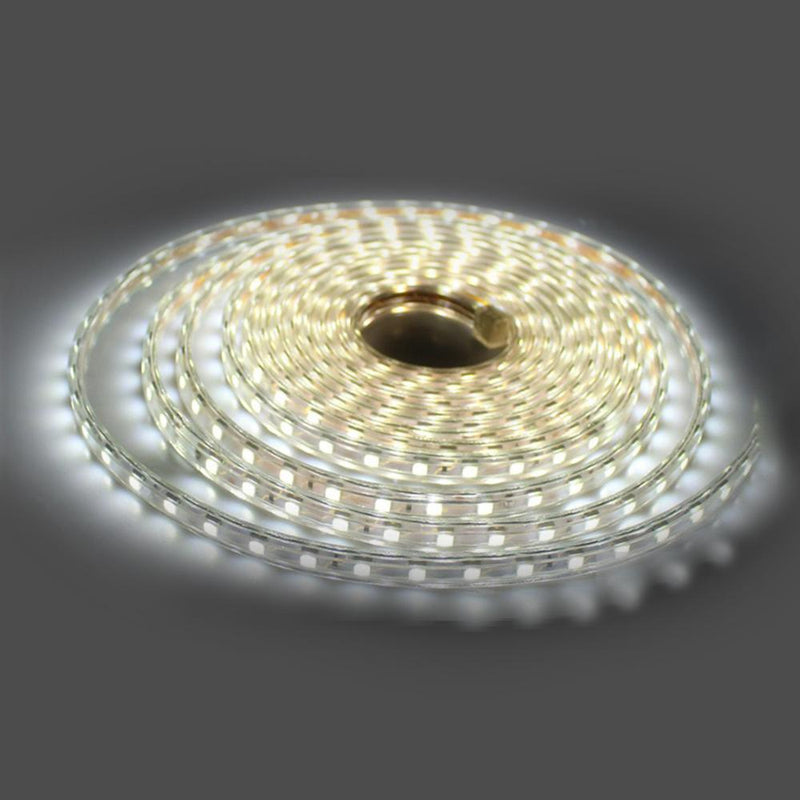 LED RGBW Strip Light Kit 120V AC 16 ft Reel - Elumalight