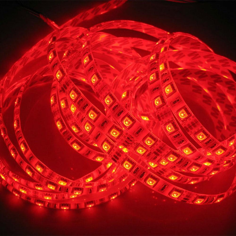 LED RGB Tape Lights 12V DC 16 ft Reel - Elumalight