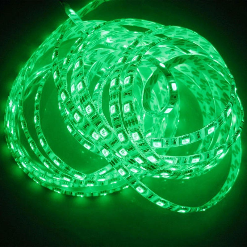 LED RGB Tape Lights 12V DC 16 ft Reel - Elumalight