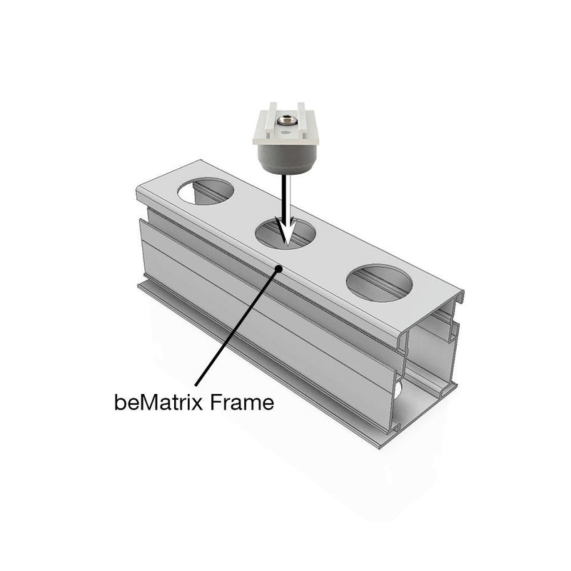 LED Arm Light BeMatrix Mounting Clip - Elumalight