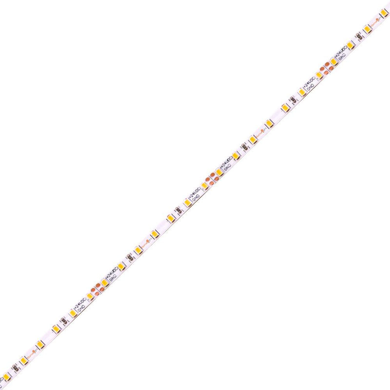 LED Mini High Output 3mm Tape Lights 24V DC 16 ft Reel - Elumalight