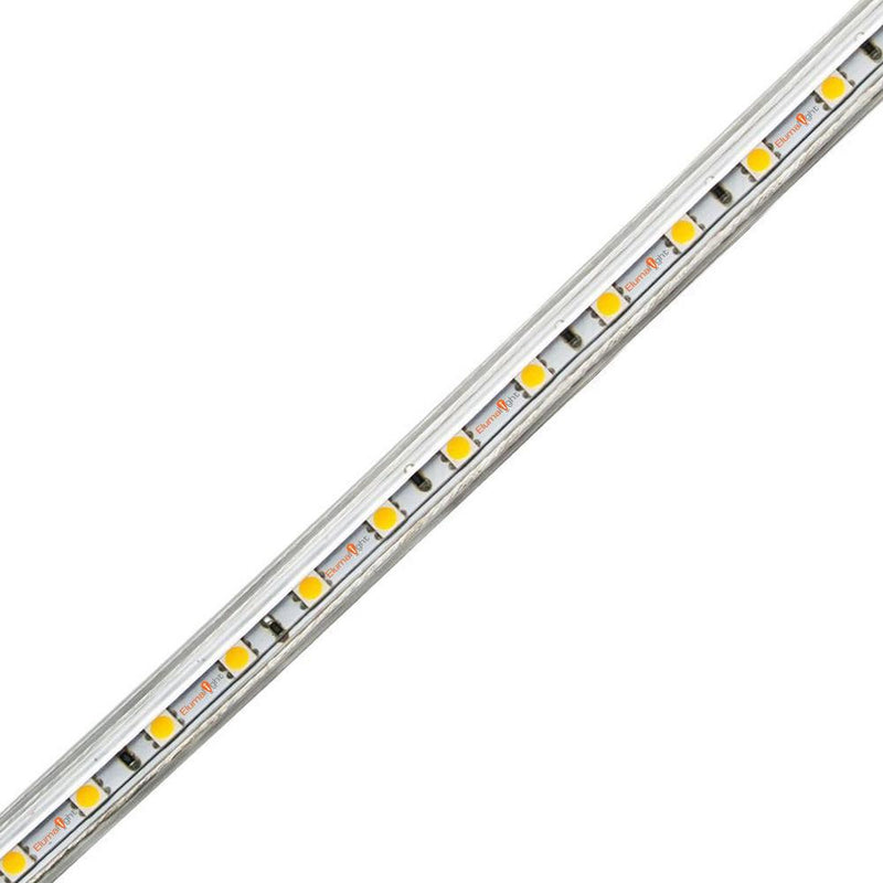 LED Waterproof Tape Lights 120V AC - Elumalight