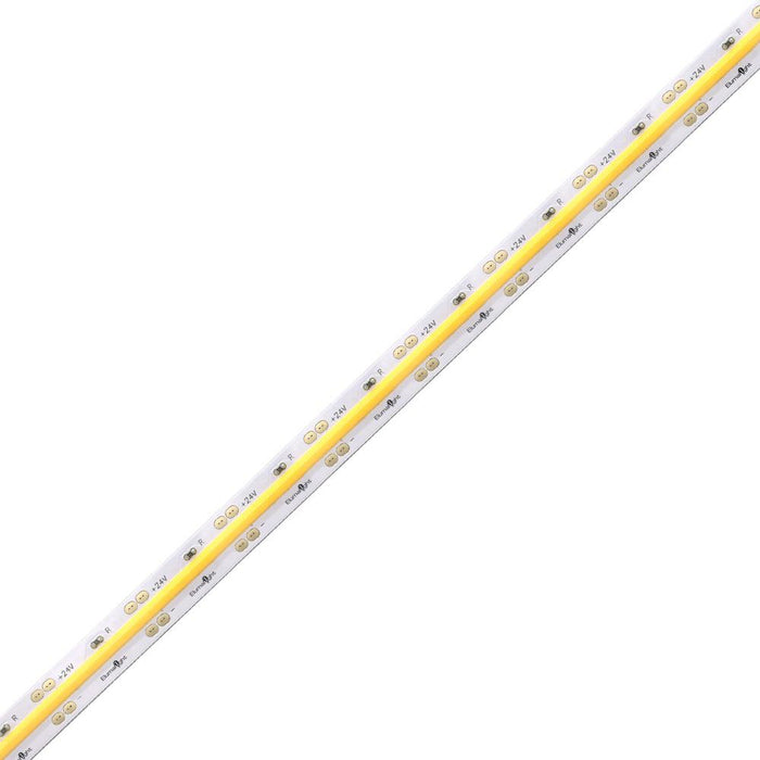 LED COB Flexible Tape Lights 24V DC 16 ft Reel - Elumalight