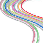 LED Single Color Mini Flex Neon Lights 12V DC 12 in - Elumalight