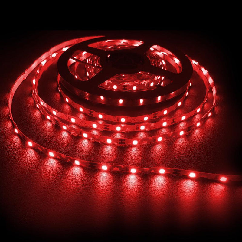LED ZigZag Tape Lights 12V DC 16 ft Reel - Elumalight