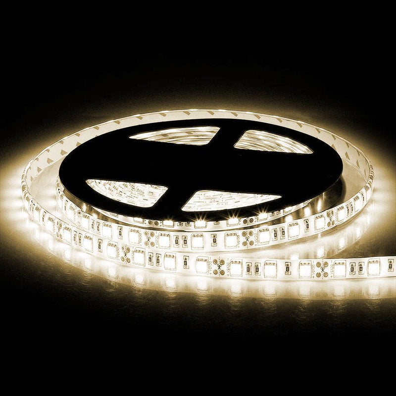 LED High Output Tape Lights 12V DC 16 ft Reel - Elumalight