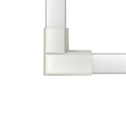 EL-CH-102 LED Slim Surface Aluminum Channel Joiners - Elumalight