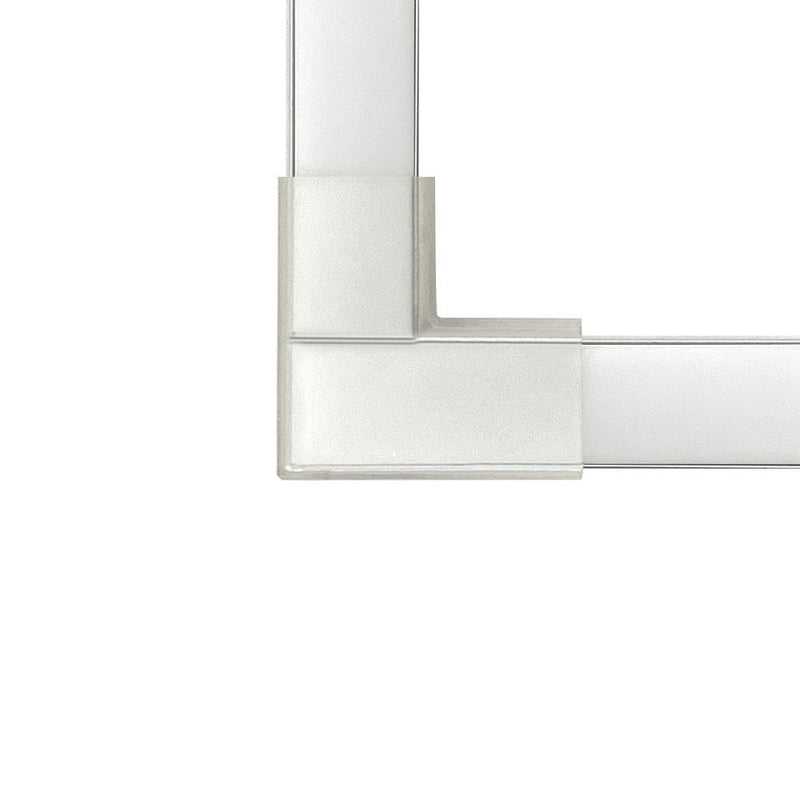 EL-CH-102 LED Slim Surface Aluminum Channel Joiners - Elumalight