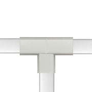 EL-CH-102 LED Slim Surface Aluminum Channel Joiners - Elumalight