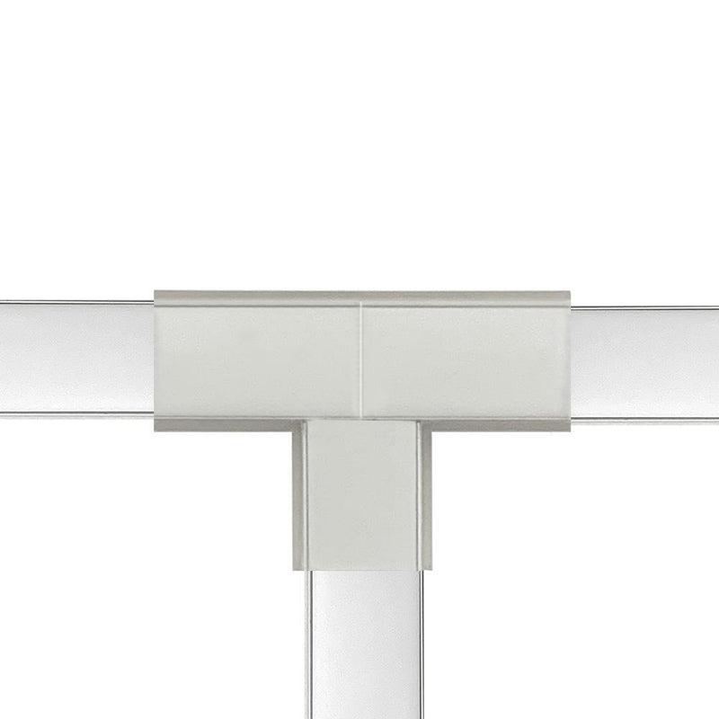 EL-CH-102 LED Slim Surface Aluminum Channel Joiners - Elumalight