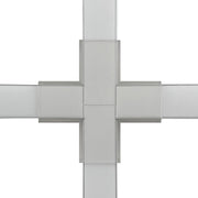 EL-CH-102 LED Slim Surface Aluminum Channel Joiners - Elumalight