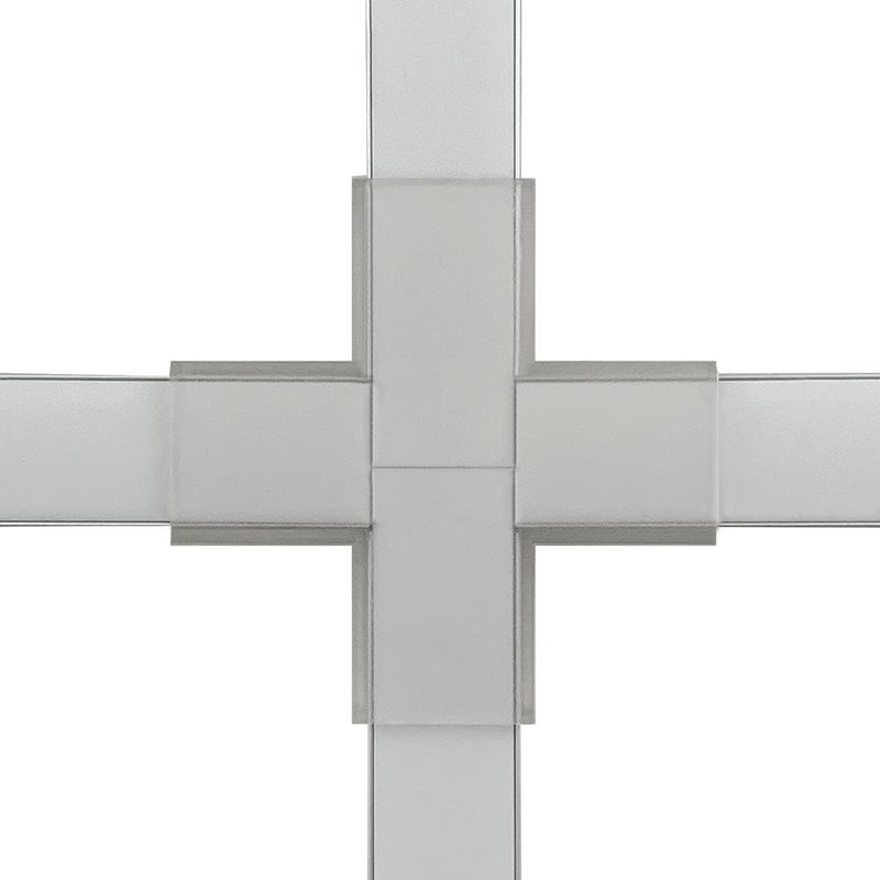 EL-CH-102 LED Slim Surface Aluminum Channel Joiners - Elumalight