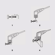 LED Arm Light 1.5 in Clamp - Elumalight