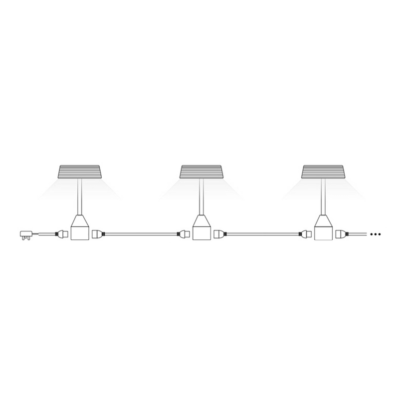 LED High Output Linkable Display Arm Light - Elumalight