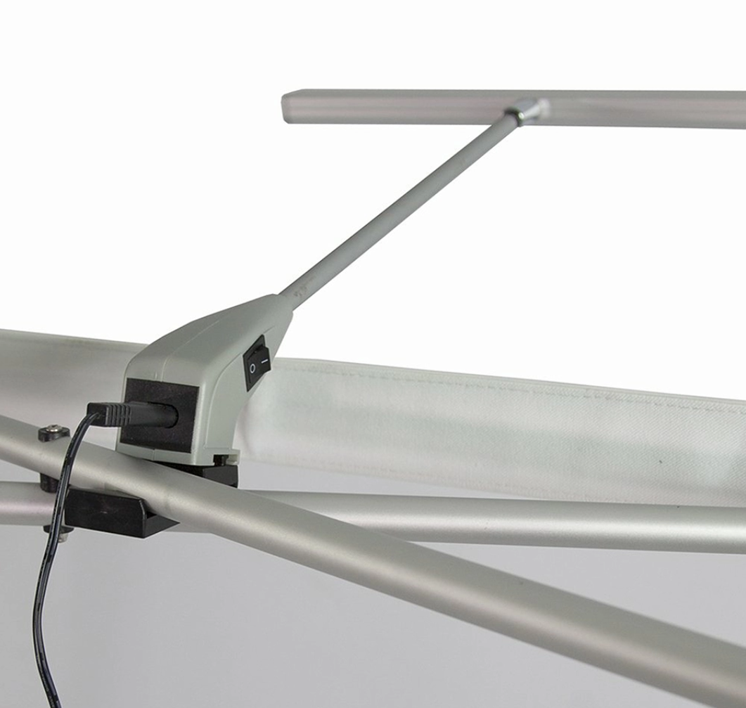 LED Linear Slim Display Arm Light | Elumalight
