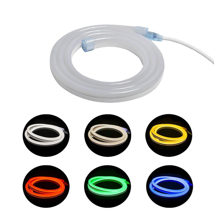 LED Single Color Standard Flex Neon Lights 120V AC 19 in - Step 1 Dezigns