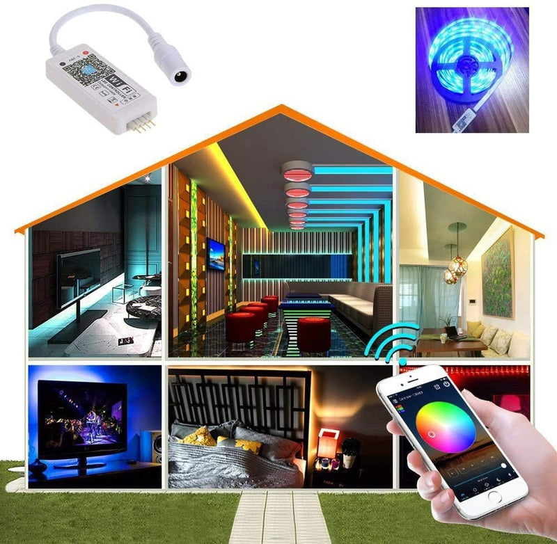 LED RGB Wifi Controller with Remote - step-1-dezigns