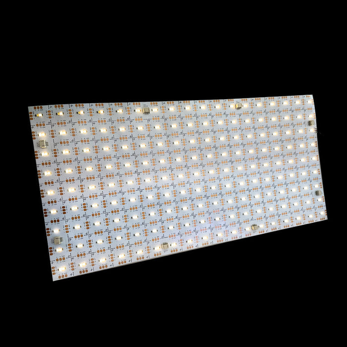 Table Grid Light Example LED CCT Flex Grid Light Sheet | Elumalight