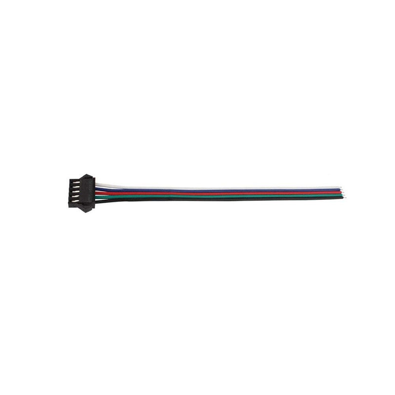 RGBW LED Male and Female Power Feeds - step-1-dezigns
