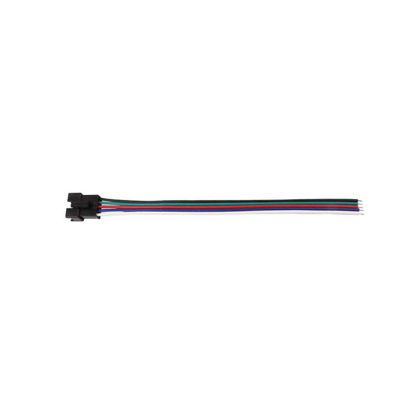 RGBW LED Male and Female Power Feeds - step-1-dezigns