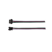 RGBW LED Male and Female Power Feeds - step-1-dezigns