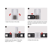 RGB LED Clip-On Direct Joiner - step-1-dezigns