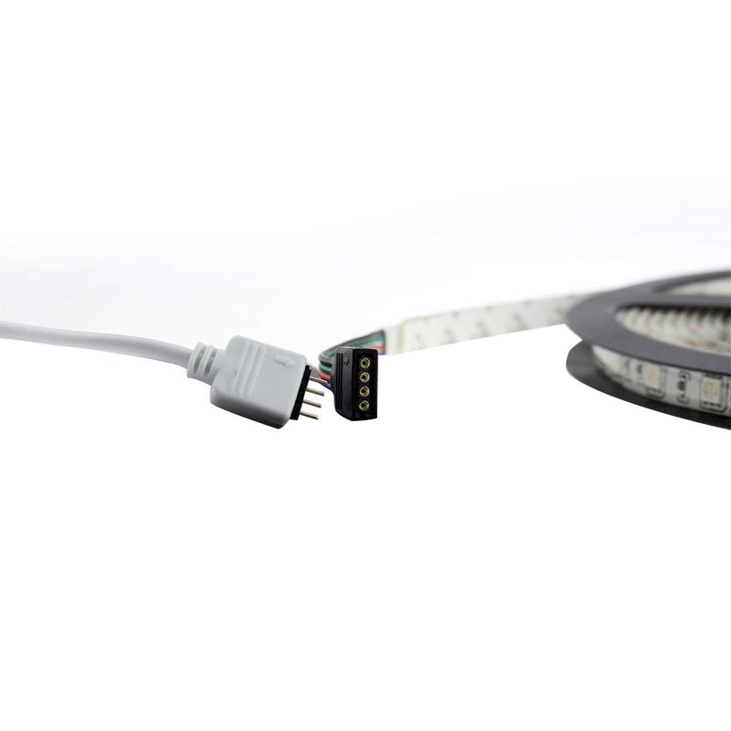 RGB LED Extension Cable with 4-Pin Connectors - step-1-dezigns
