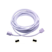 RGB LED Extension Cable with 4-Pin Connectors - step-1-dezigns