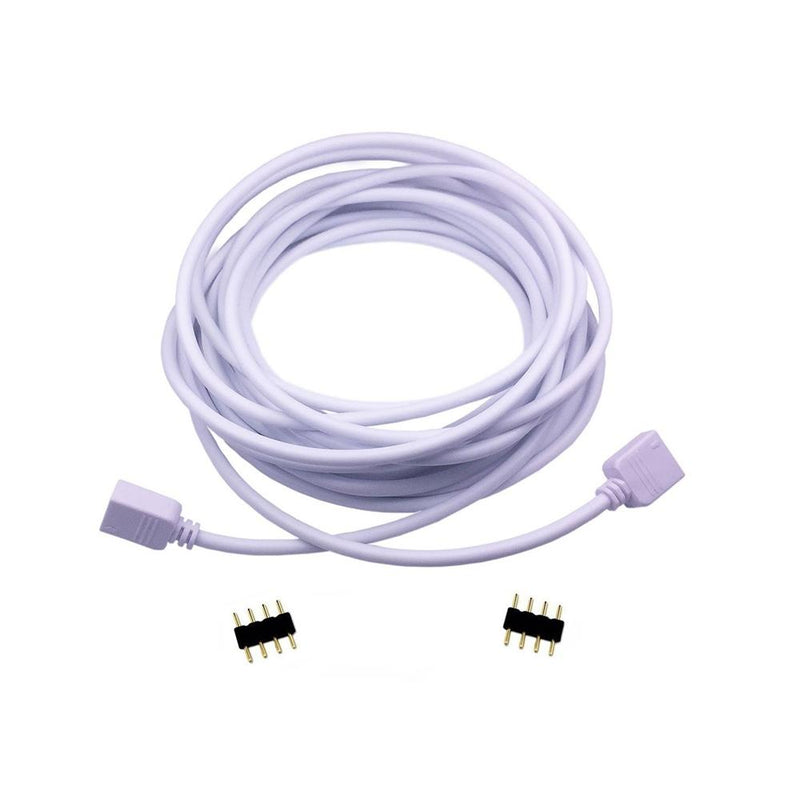 RGB LED Extension Cable with 4-Pin Connectors - step-1-dezigns