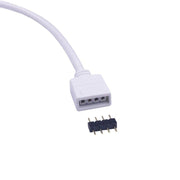 RGB LED Extension Cable with 4-Pin Connectors - step-1-dezigns