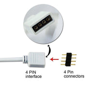 RGB LED Extension Cable with 4-Pin Connectors - step-1-dezigns