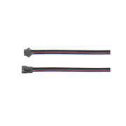 RGB LED Male and Female Power Feeds - step-1-dezigns