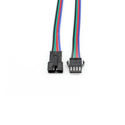 RGB LED Male and Female Power Feeds - step-1-dezigns