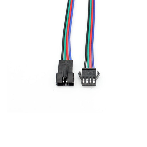 RGB LED Male and Female Power Feeds - step-1-dezigns