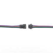 RGB LED Male and Female Power Feeds - step-1-dezigns