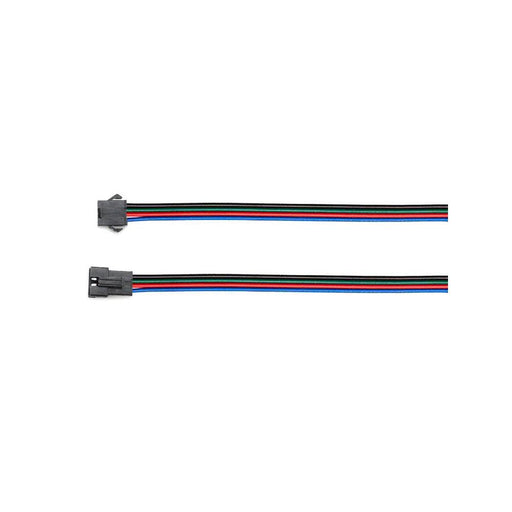 RGB LED Male and Female Power Feeds - step-1-dezigns