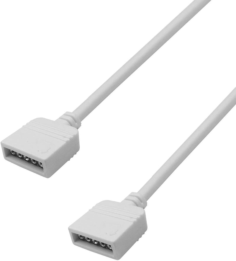 RGBW LED Extension Cable with 5-Pin Connectors - step-1-dezigns