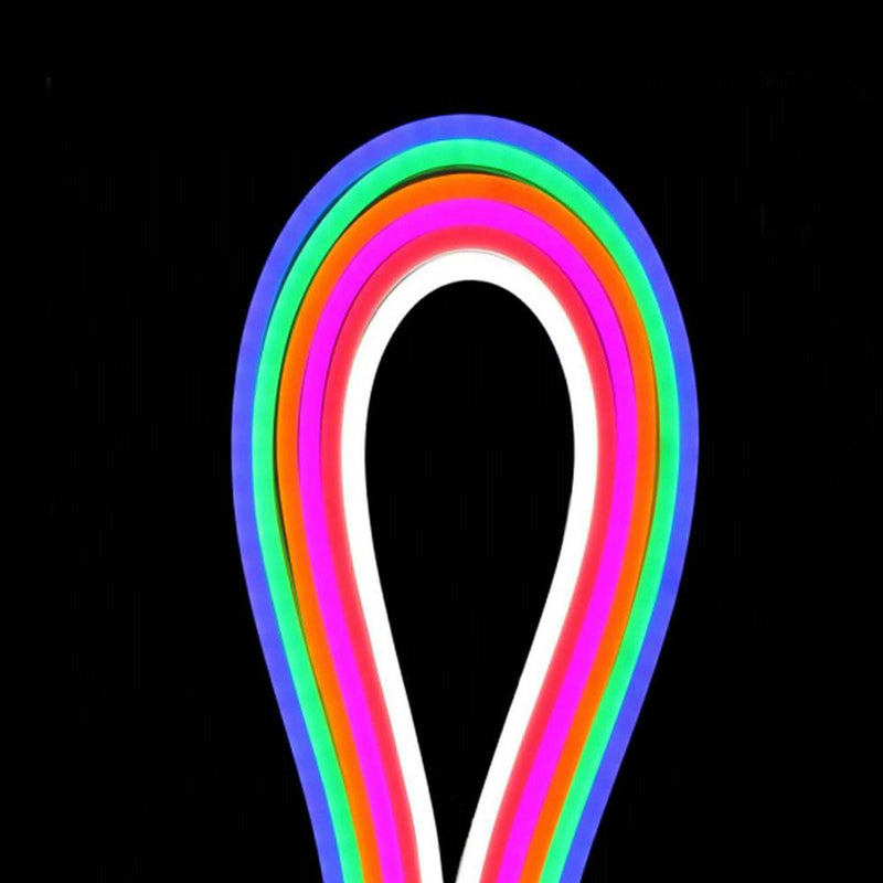 LED Single Color Mini Flex Neon Lights 12V DC 12 in - Elumalight