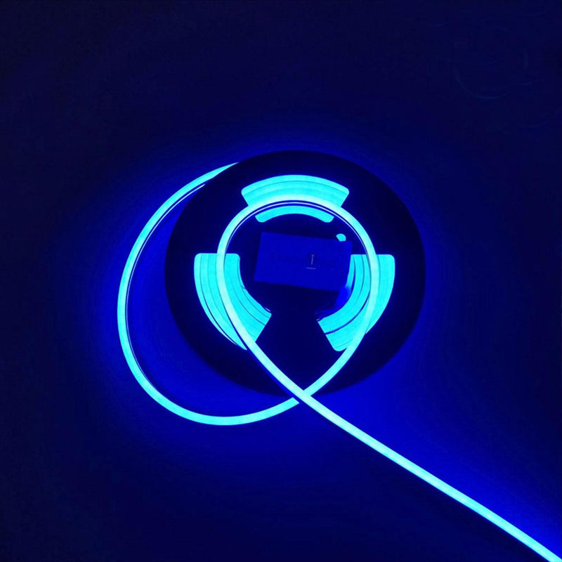 LED Single Color Mini Flex Neon Lights 12V DC 12 in - Elumalight