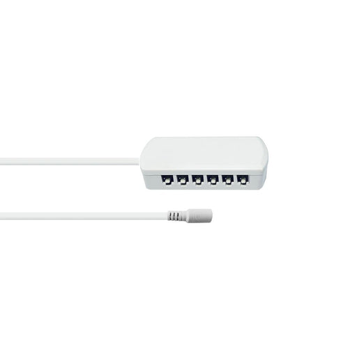 Female DC Plug to 12-Ports Connections Terminal Block - step-1-dezigns
