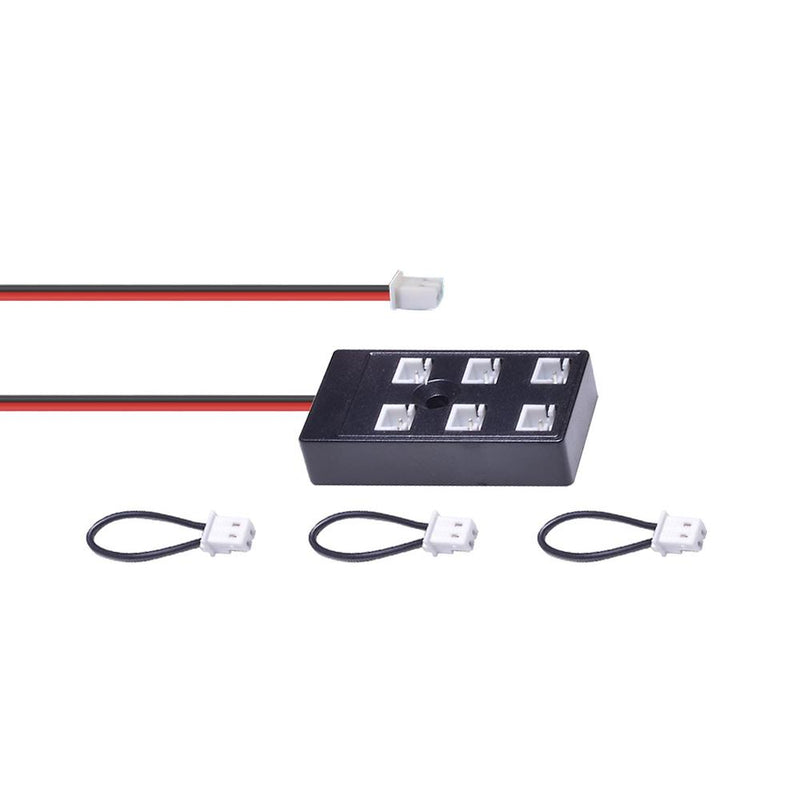350mA 6-Ports Connection Terminal Block - step-1-dezigns