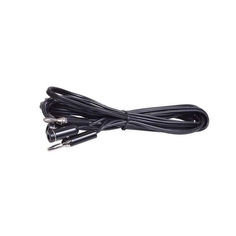 Male Female Banana Plug Extension Cord 10 Ft - Elumalight