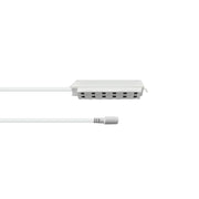 Female DC Plug to 6 Way Molex Connection Terminal Block - step-1-dezigns